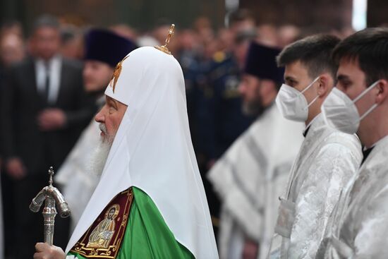 Russia Armed Forces Cathedral Liturgy