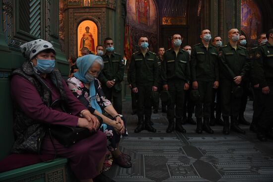 Russia Armed Forces Cathedral Liturgy
