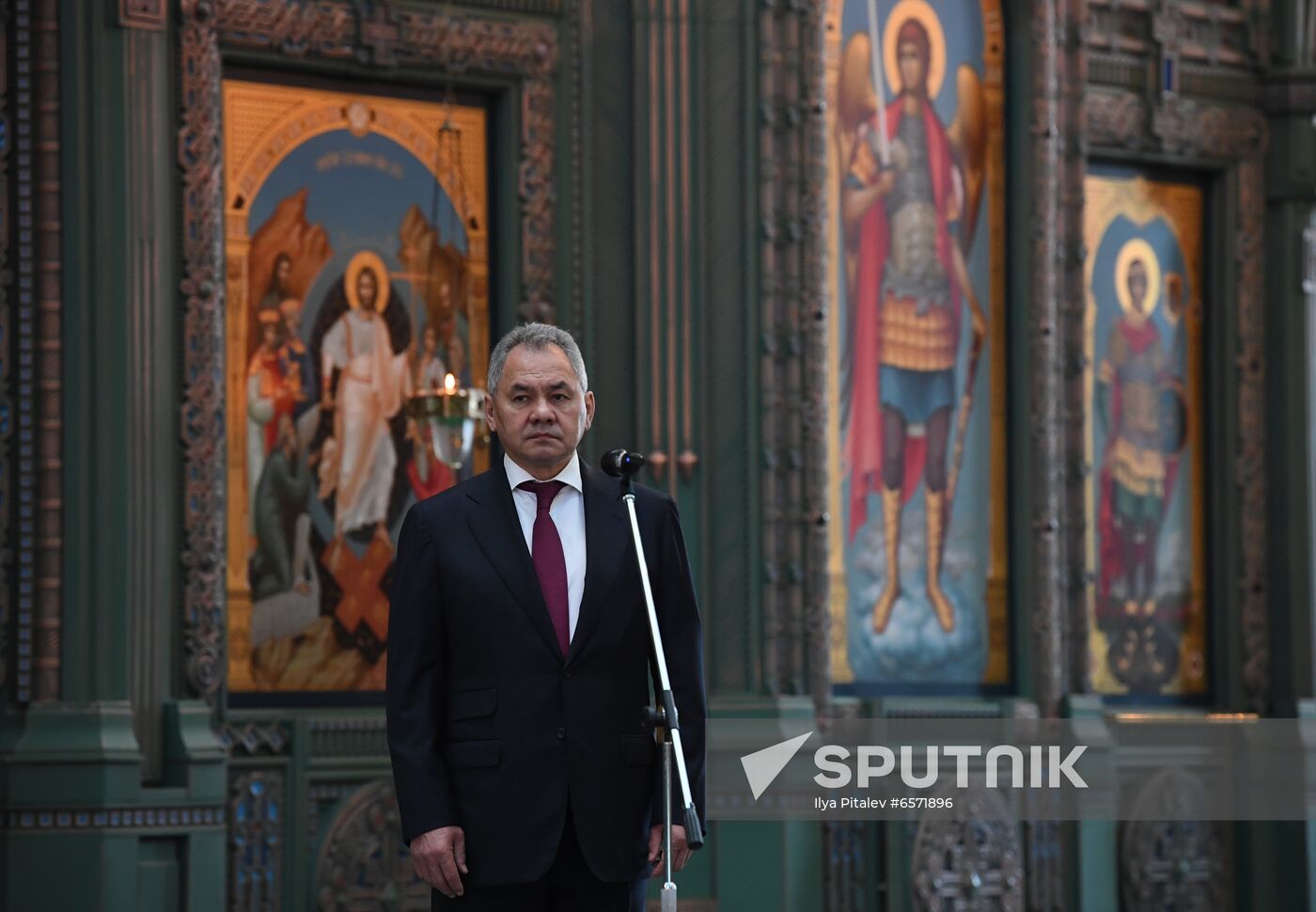 Russia Armed Forces Cathedral Liturgy