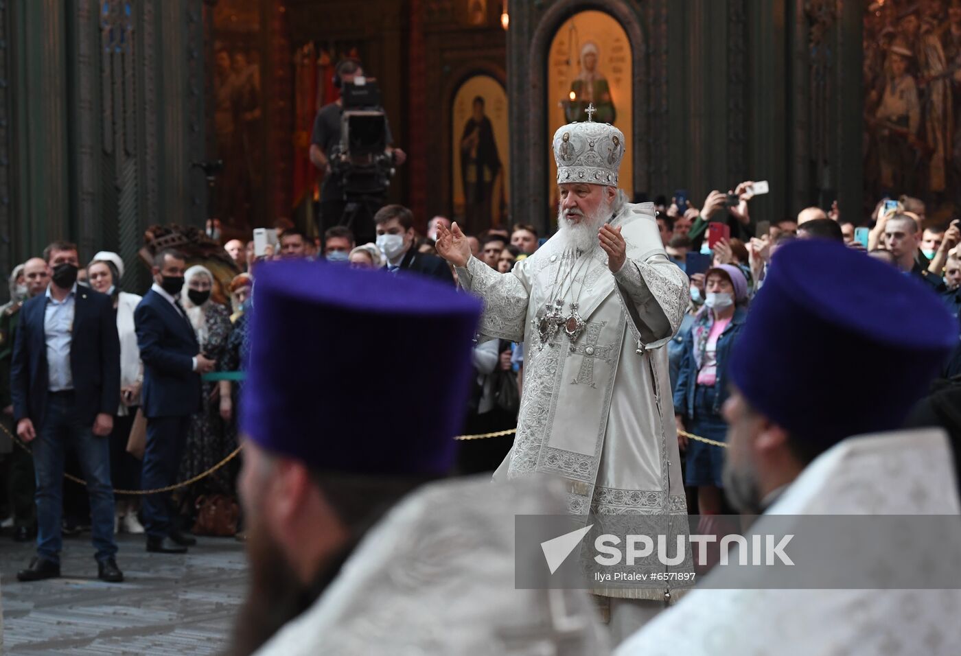 Russia Armed Forces Cathedral Liturgy