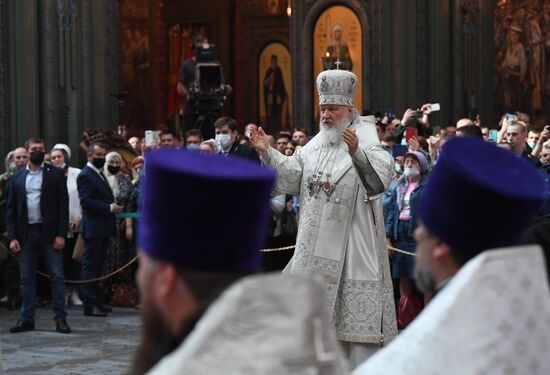 Russia Armed Forces Cathedral Liturgy