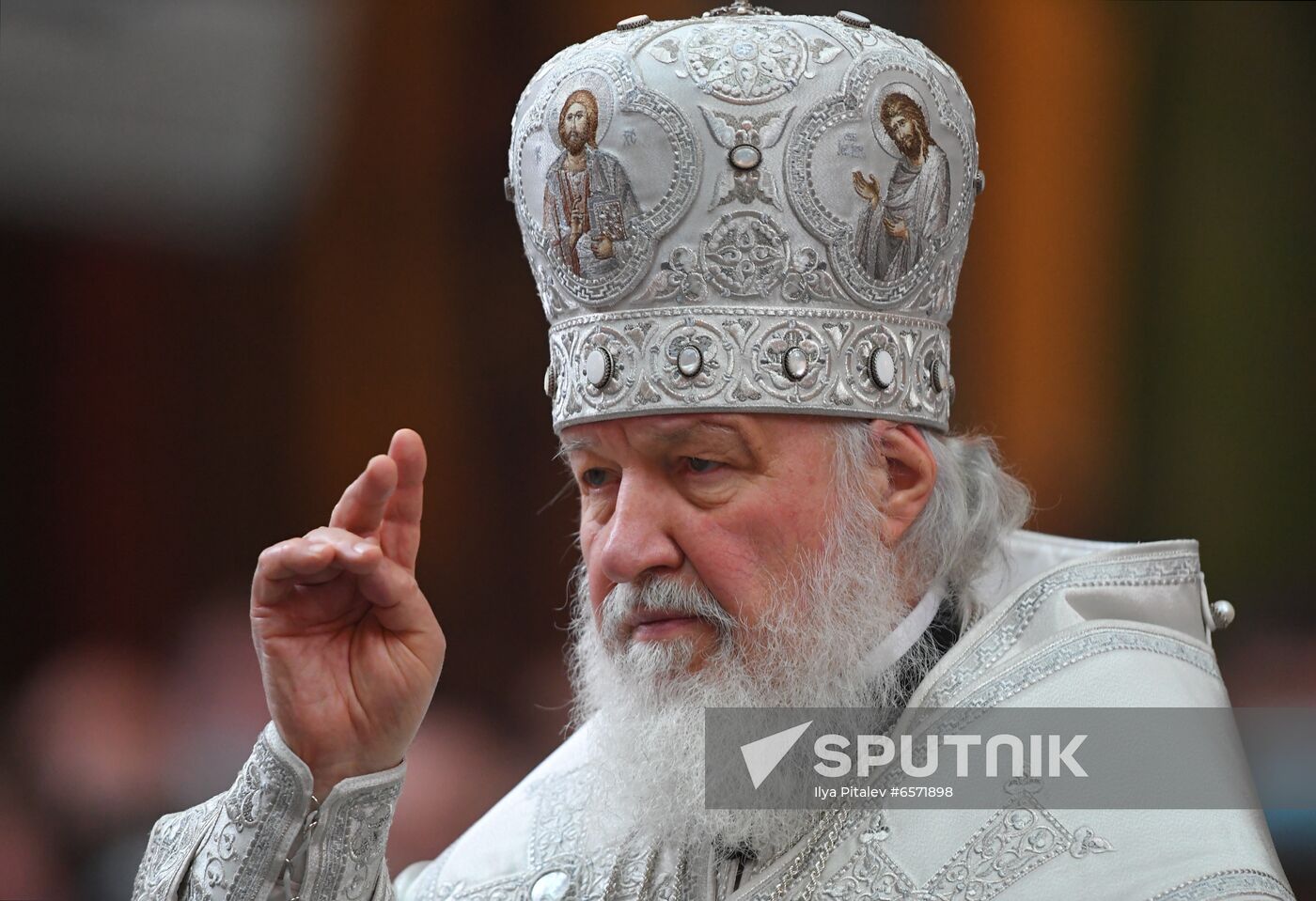 Russia Armed Forces Cathedral Liturgy