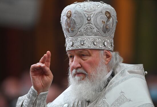 Russia Armed Forces Cathedral Liturgy