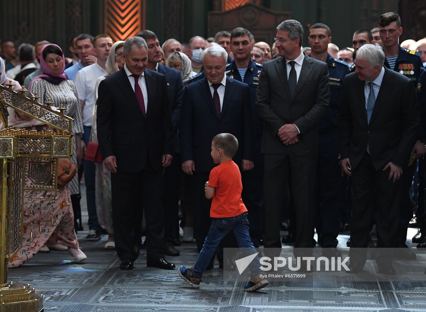 Russia Armed Forces Cathedral Liturgy