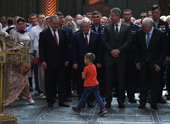 Russia Armed Forces Cathedral Liturgy