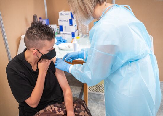 Slovakia Russia Coronavirus Vaccination