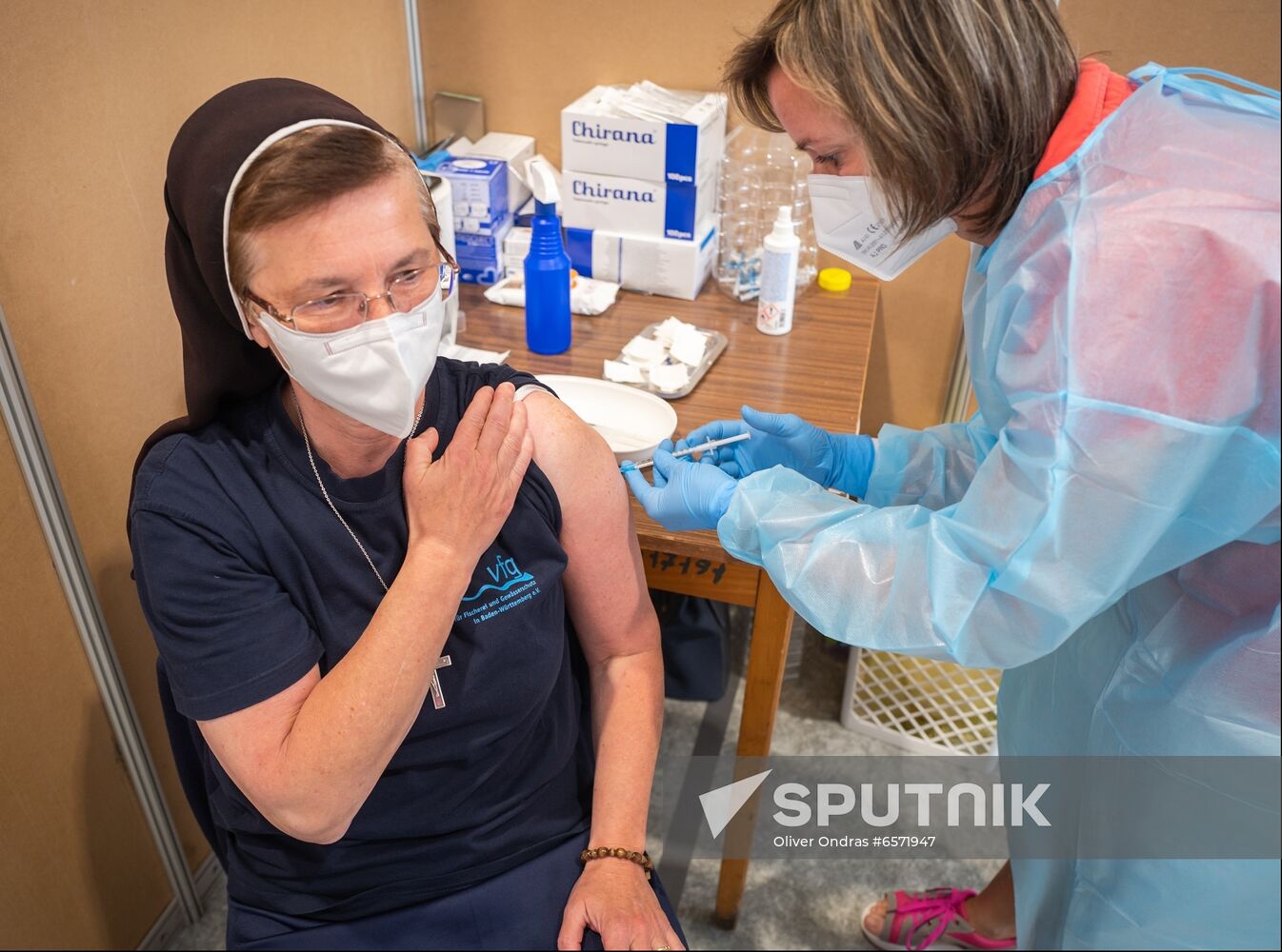 Slovakia Russia Coronavirus Vaccination