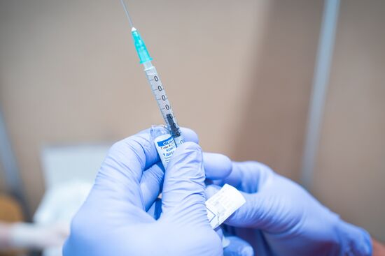 Slovakia Russia Coronavirus Vaccination