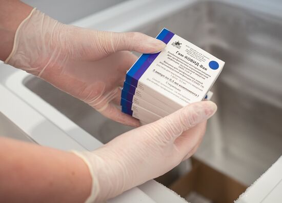 Slovakia Russia Coronavirus Vaccination