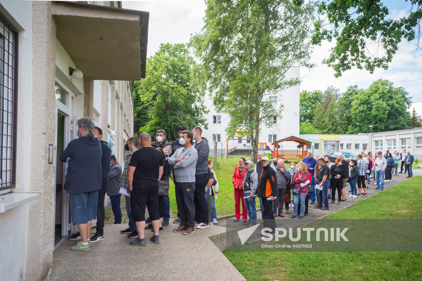 Slovakia Russia Coronavirus Vaccination