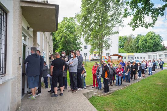 Slovakia Russia Coronavirus Vaccination