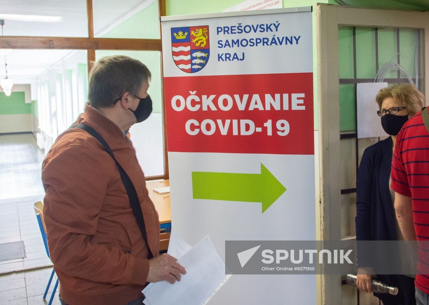 Slovakia Russia Coronavirus Vaccination