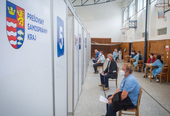 Slovakia Russia Coronavirus Vaccination