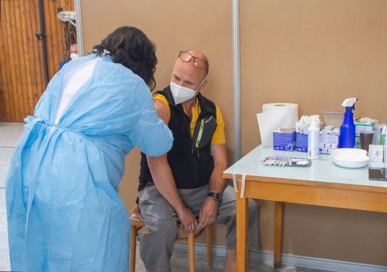 Slovakia Russia Coronavirus Vaccination