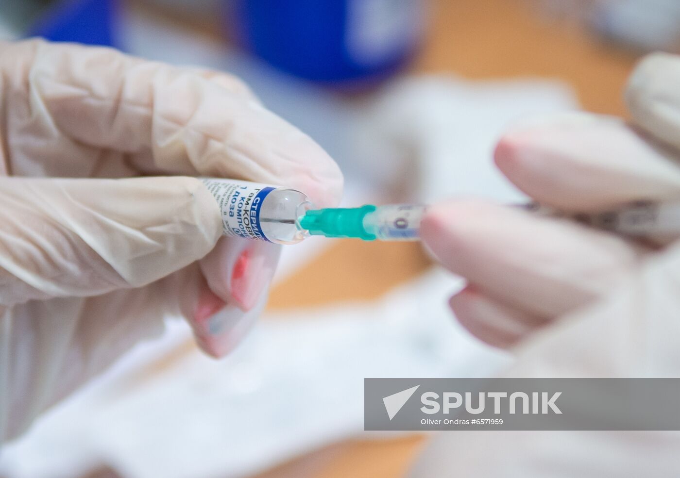 Slovakia Russia Coronavirus Vaccination