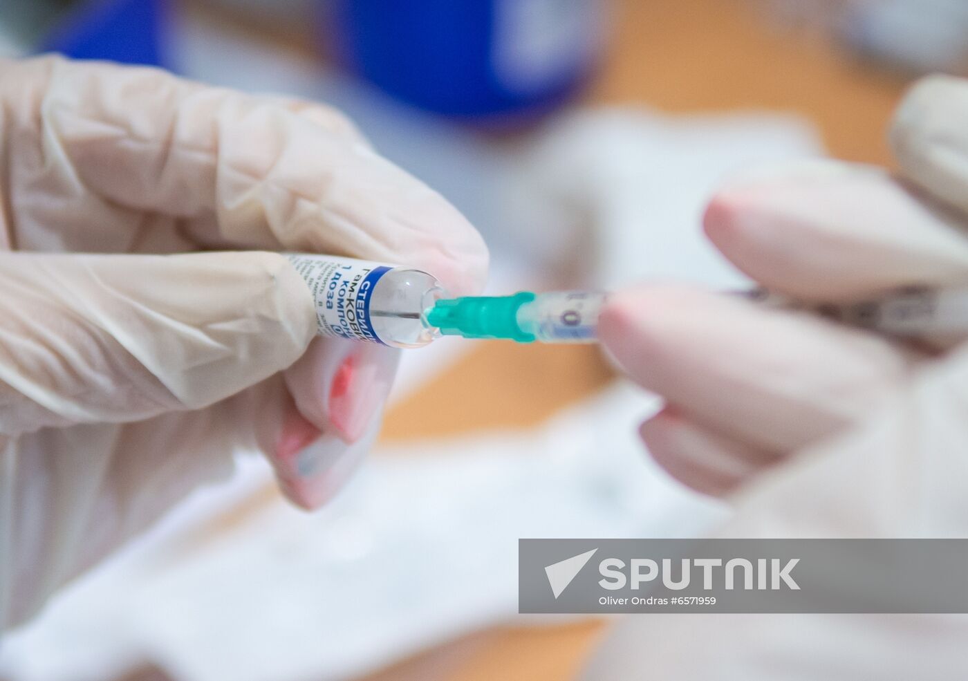 Slovakia Russia Coronavirus Vaccination