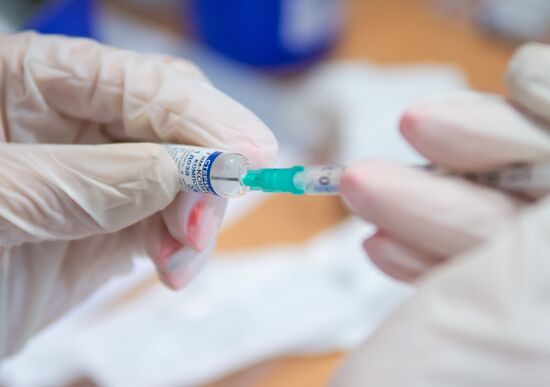 Slovakia Russia Coronavirus Vaccination