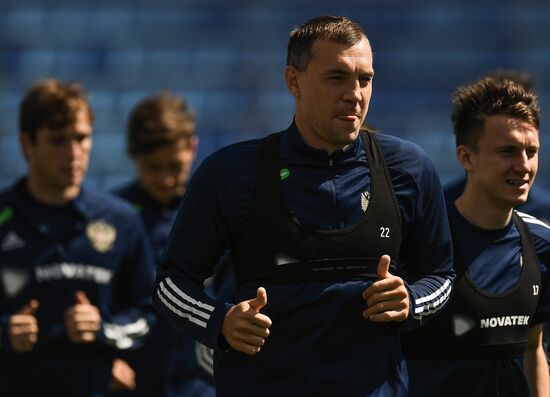 Russia Soccer Euro 2020 Russia Training Session