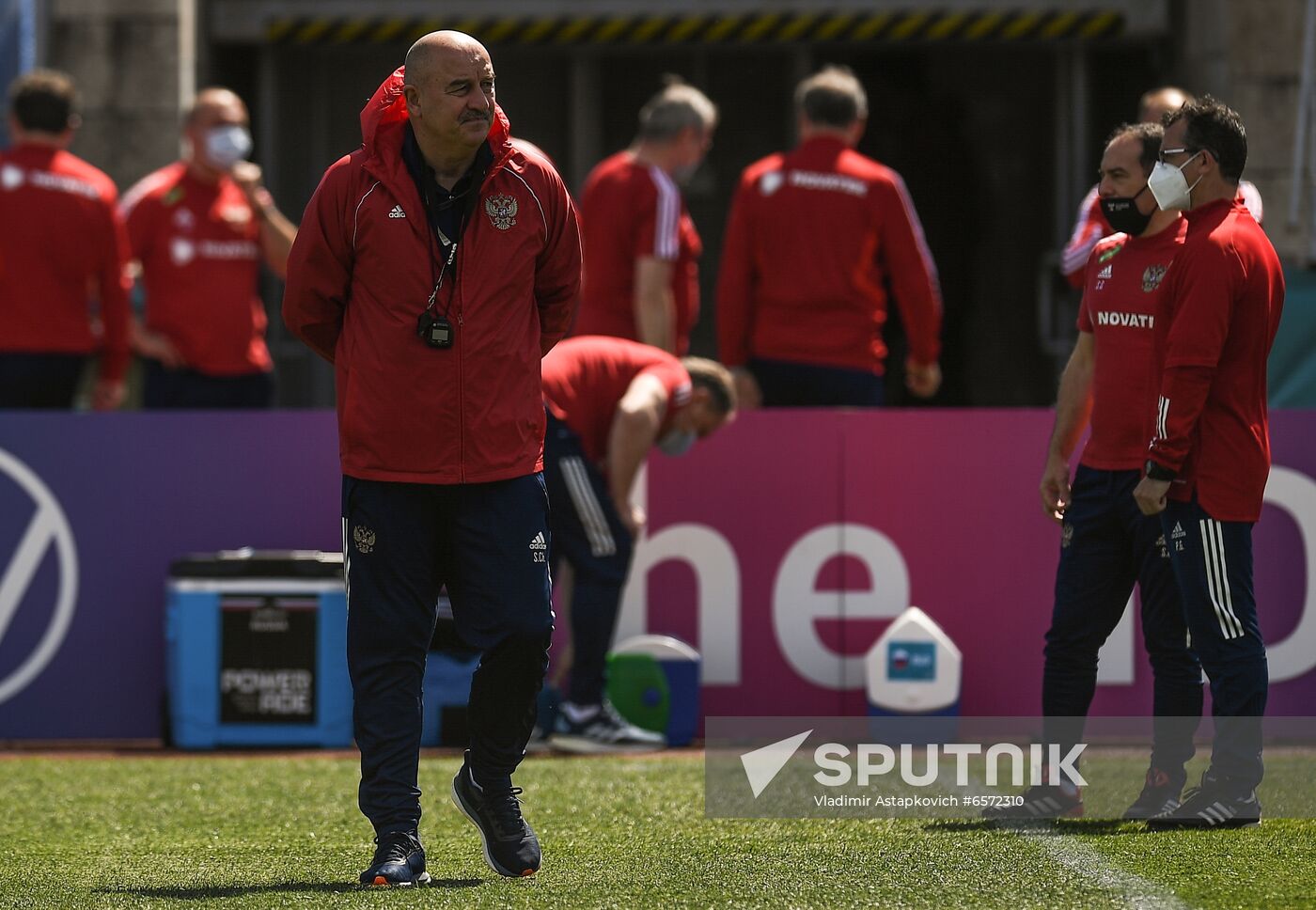 Russia Soccer Euro 2020 Russia Training Session