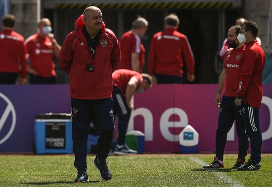Russia Soccer Euro 2020 Russia Training Session