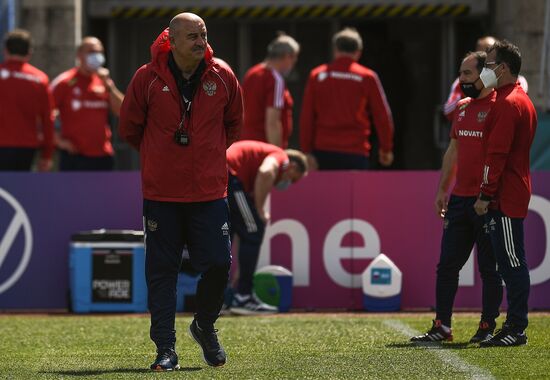 Russia Soccer Euro 2020 Russia Training Session