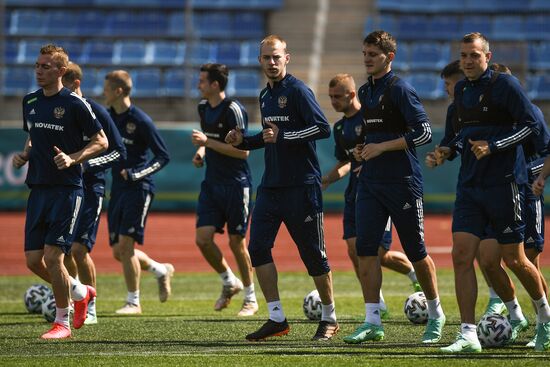Russia Soccer Euro 2020 Russia Training Session