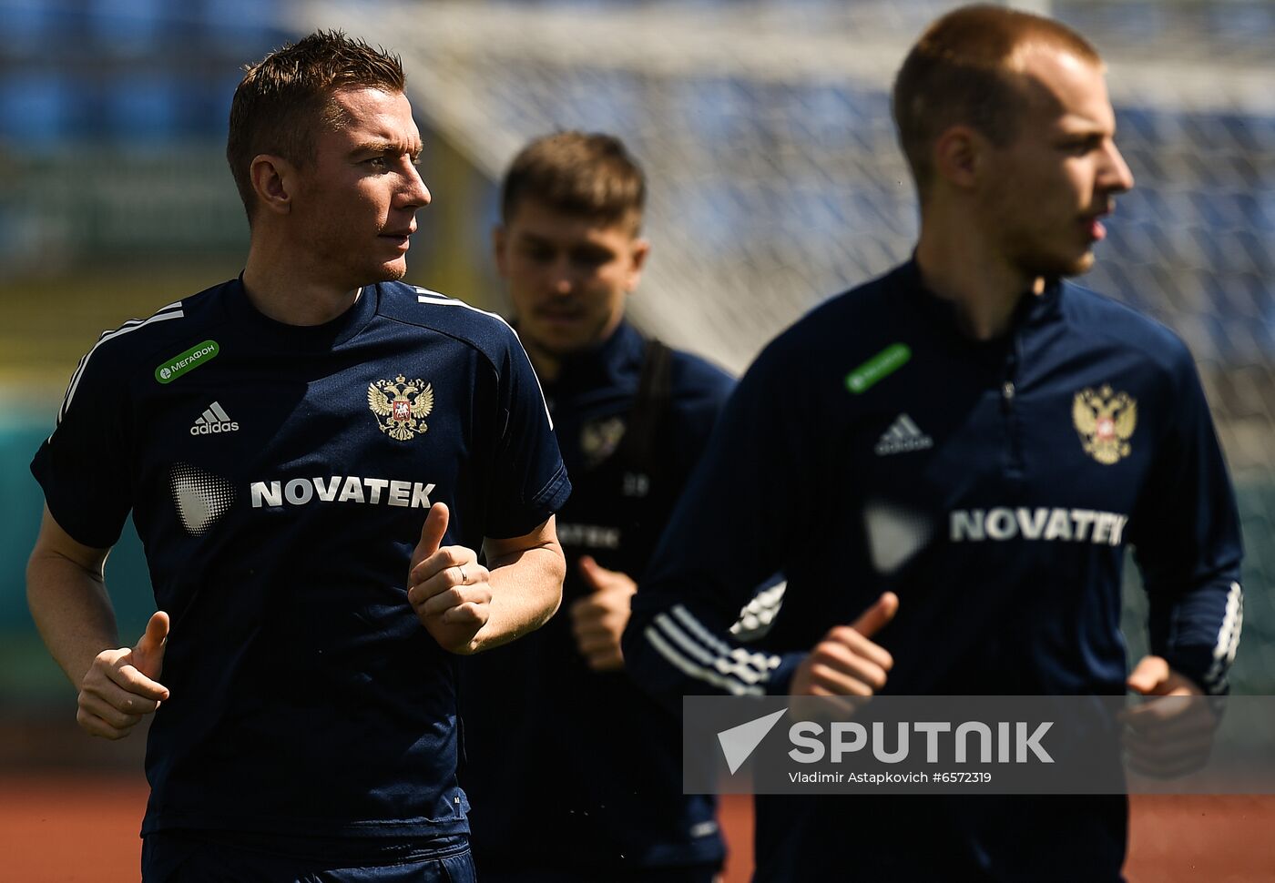 Russia Soccer Euro 2020 Russia Training Session