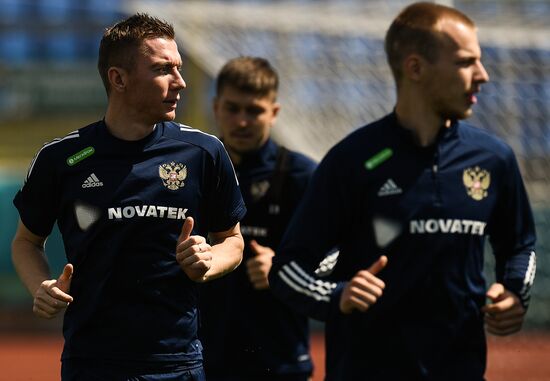 Russia Soccer Euro 2020 Russia Training Session