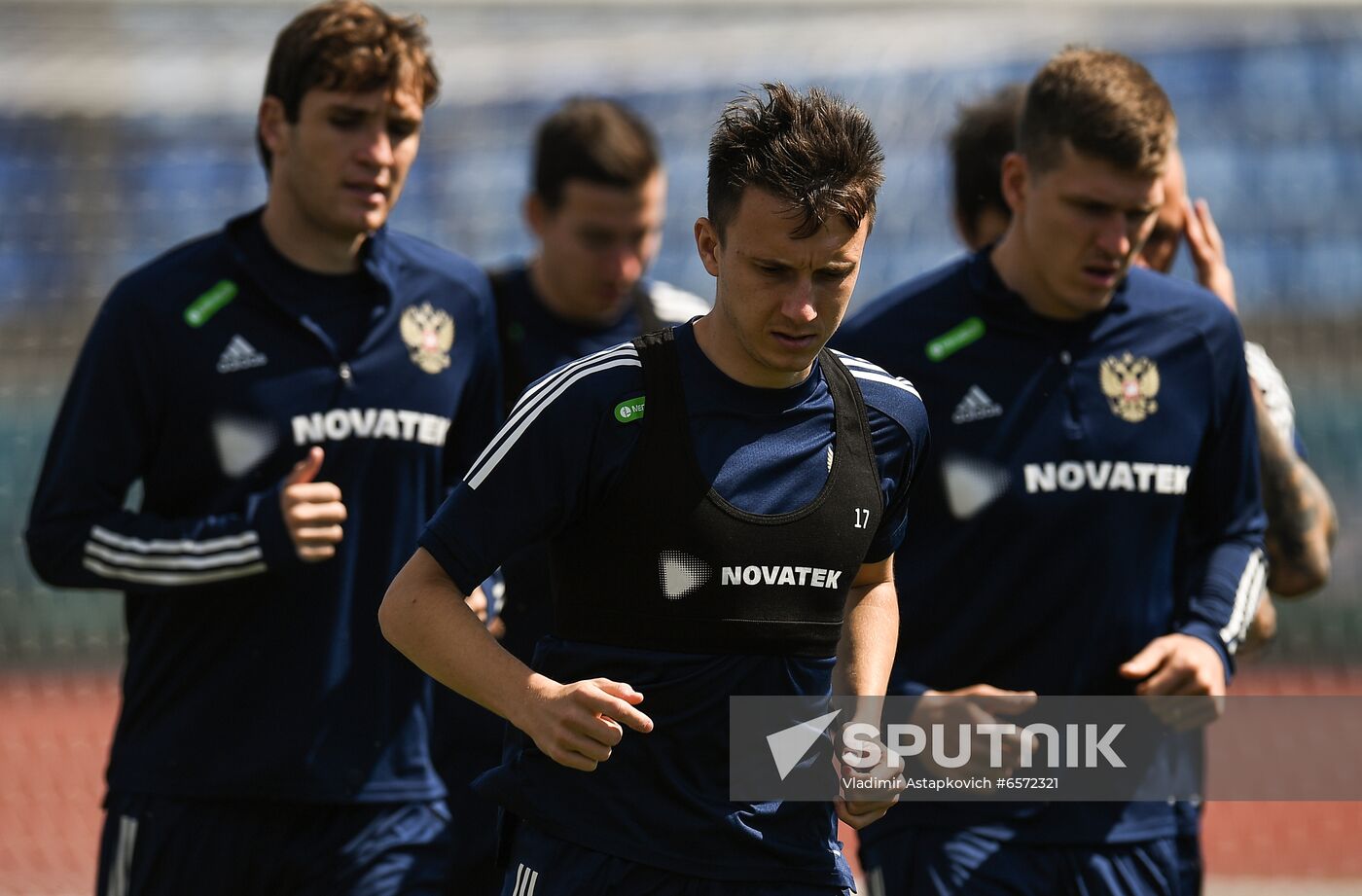Russia Soccer Euro 2020 Russia Training Session