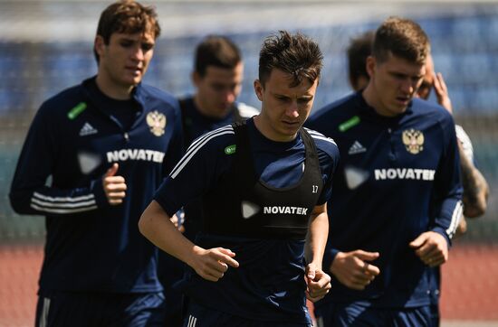 Russia Soccer Euro 2020 Russia Training Session