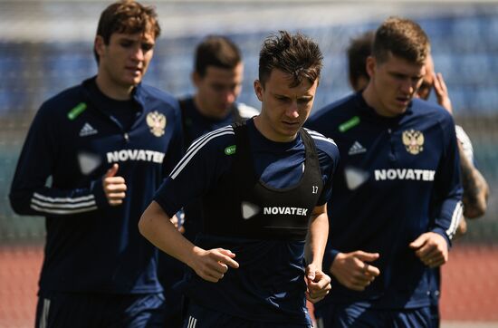 Russia Soccer Euro 2020 Russia Training Session