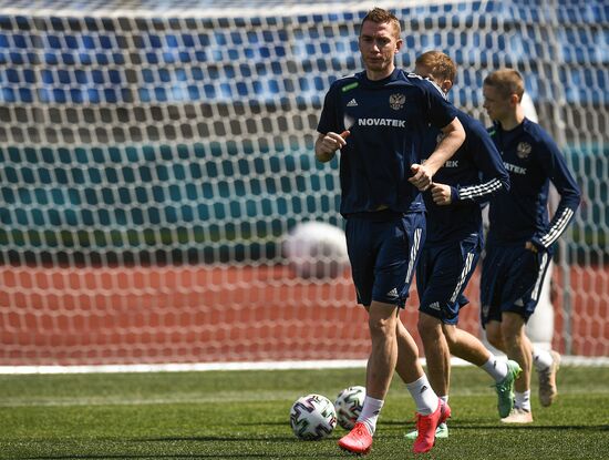 Russia Soccer Euro 2020 Russia Training Session