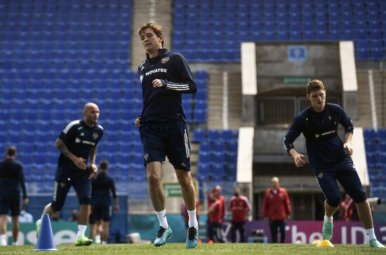 Russia Soccer Euro 2020 Russia Training Session
