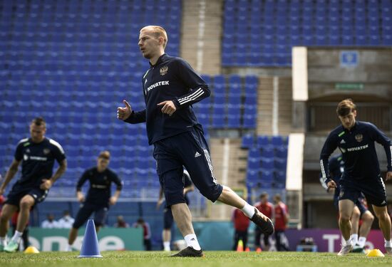 Russia Soccer Euro 2020 Russia Training Session