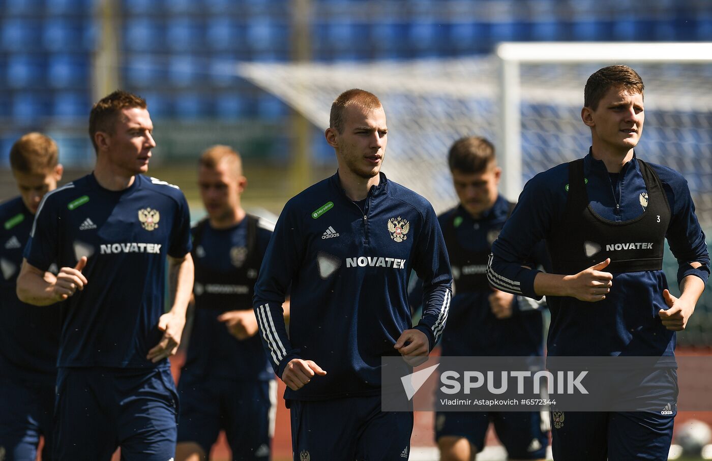 Russia Soccer Euro 2020 Russia Training Session