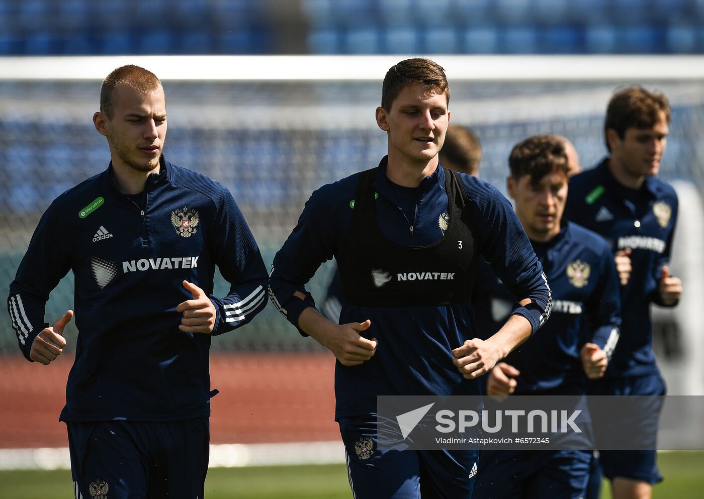 Russia Soccer Euro 2020 Russia Training Session