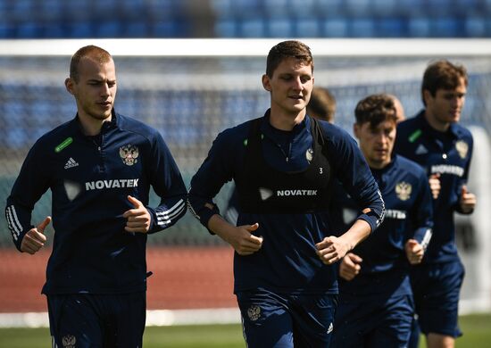 Russia Soccer Euro 2020 Russia Training Session