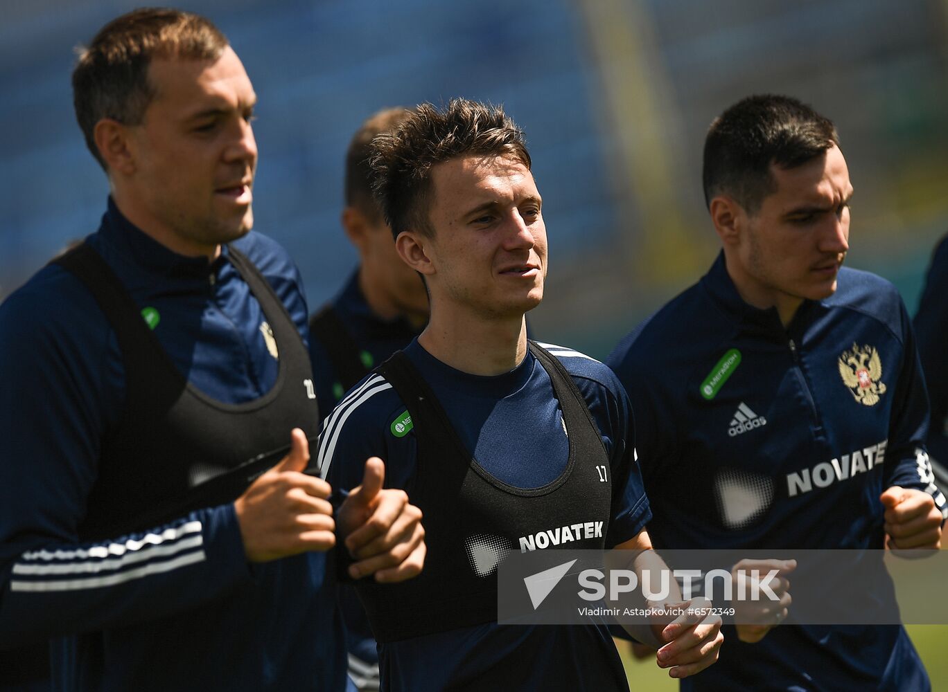 Russia Soccer Euro 2020 Russia Training Session