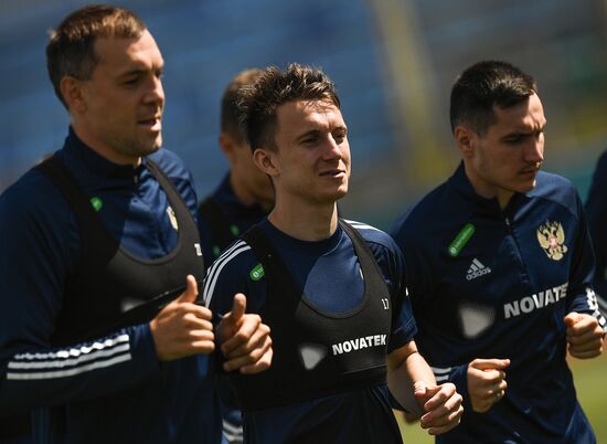 Russia Soccer Euro 2020 Russia Training Session