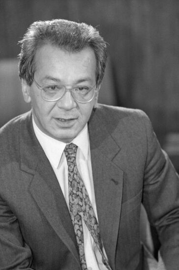 Worker of USSR Foreign Ministry Robert Turdiyev