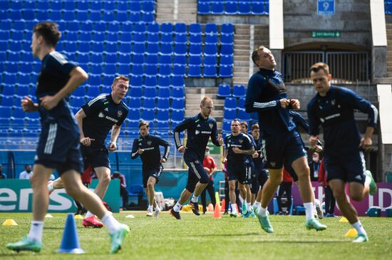 Russia Soccer Euro 2020 Russia Training Session
