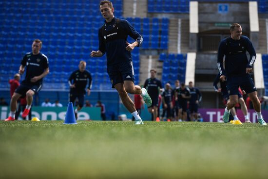 Russia Soccer Euro 2020 Russia Training Session