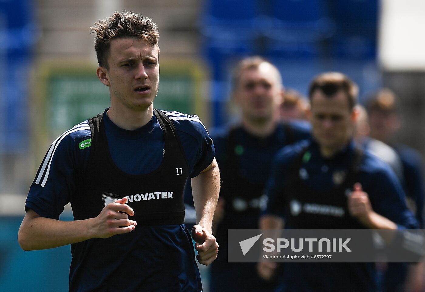 Russia Soccer Euro 2020 Russia Training Session