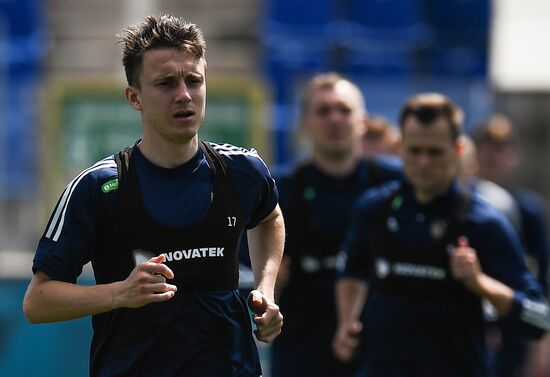 Russia Soccer Euro 2020 Russia Training Session