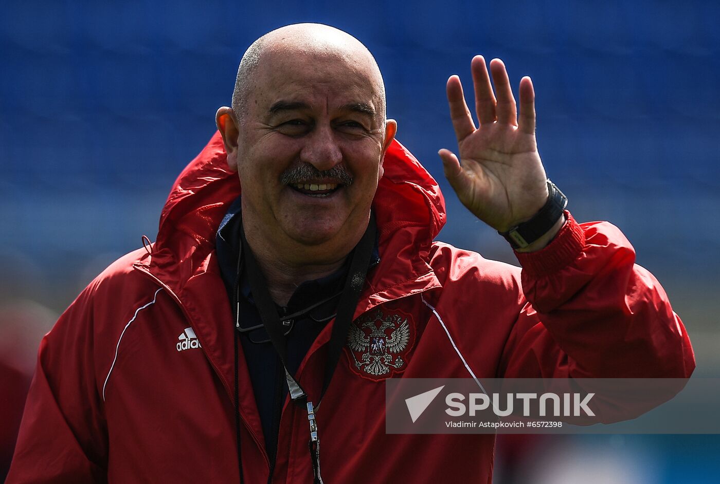 Russia Soccer Euro 2020 Russia Training Session