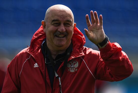 Russia Soccer Euro 2020 Russia Training Session