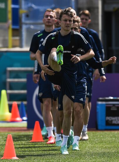 Russia Soccer Euro 2020 Russia Training Session