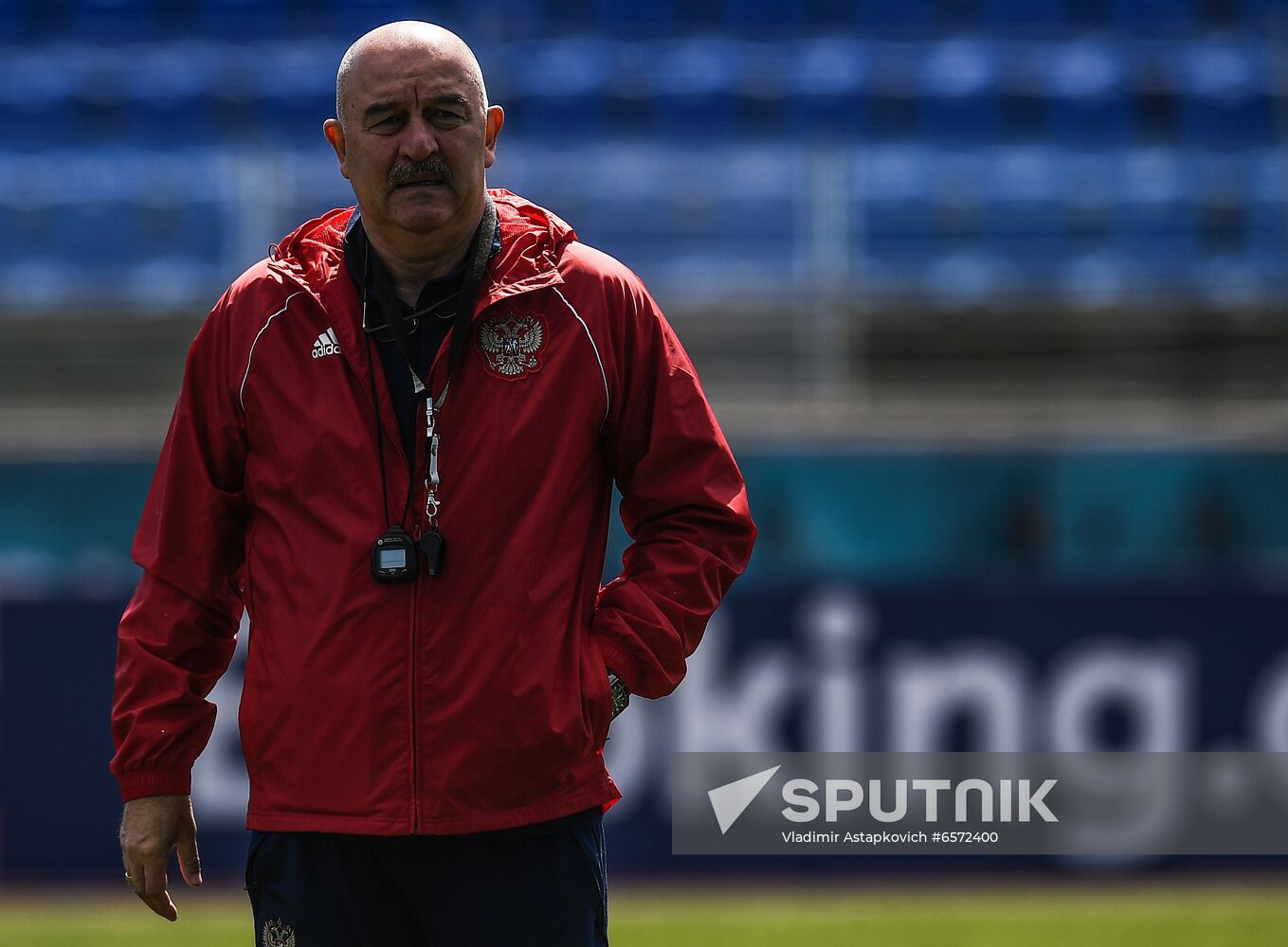 Russia Soccer Euro 2020 Russia Training Session