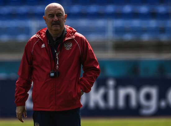 Russia Soccer Euro 2020 Russia Training Session