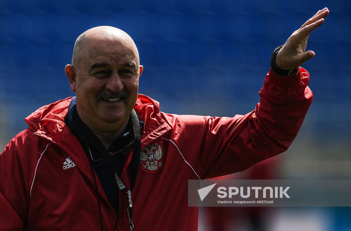 Russia Soccer Euro 2020 Russia Training Session